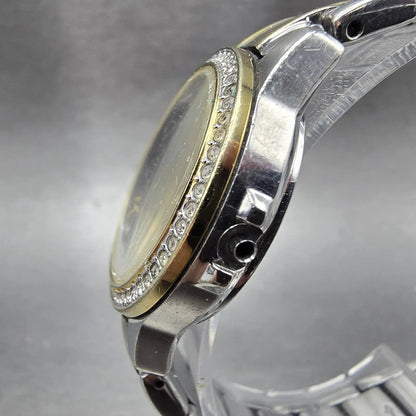 Citizen Eco-Drive Watch Women 30mm Silver Dial Two Tone Date FE1174-50A PARTS3