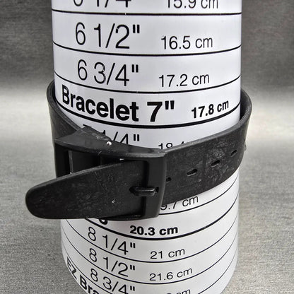 Swatch Big Seven Watch Men 34mm Black Dial Daydate GB730 Round New Battery VTG9