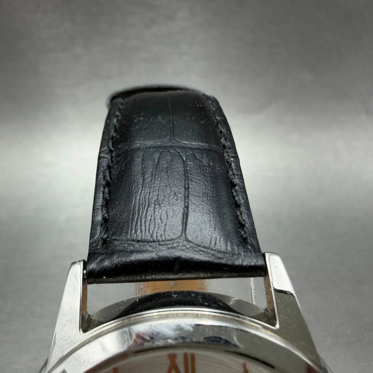 Citizen Eco-Drive Watch Men 40mm Silver Dial Silver Tone Date AW1236-03A Runs6