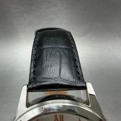 Citizen Eco-Drive Watch Men 40mm Silver Dial Silver Tone Date AW1236-03A Runs6