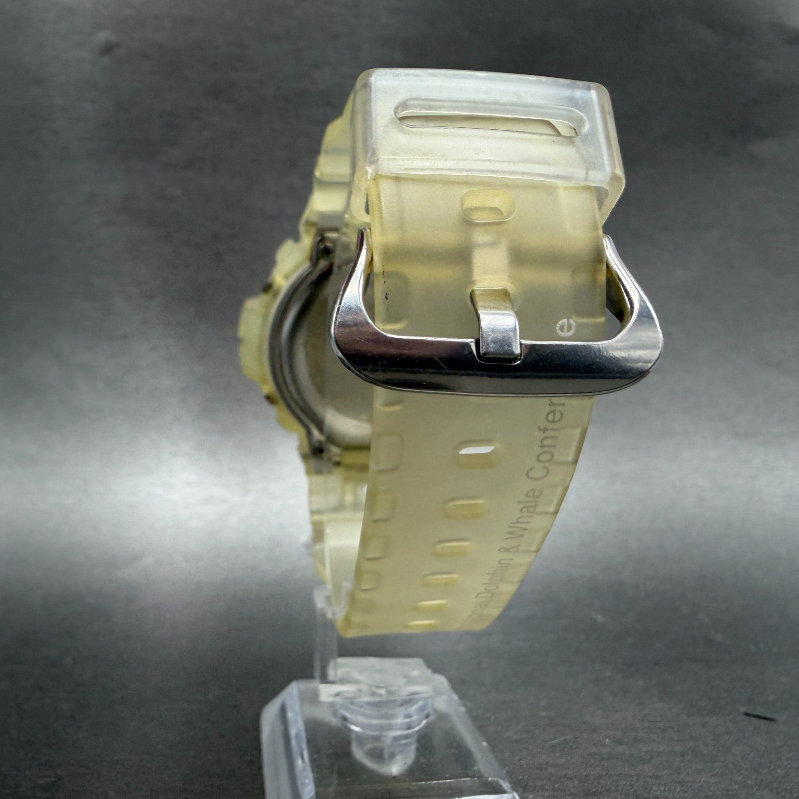 Casio G-Shock DW-6910K Watch Men 50mm Digital Clear Alarm Chrono ICERC New Batt7