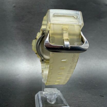 Casio G-Shock DW-6910K Watch Men 50mm Digital Clear Alarm Chrono ICERC New Batt7