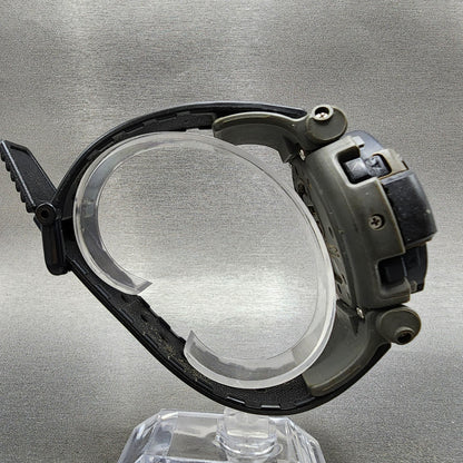Casio G-Shock DW-002 Watch Men 48mm Digital Black Tone Round Fox Fire New Batt