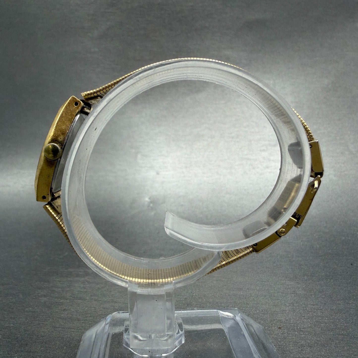 Seiko Watch Women 18mm Brown Dial Gold Tone 1400-8019 New Battery Vintage6