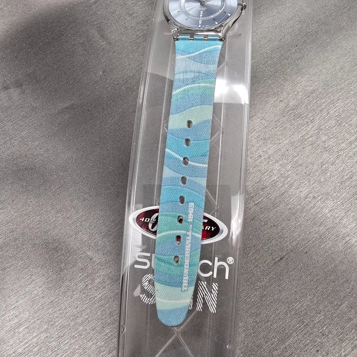 Swatch Skin James Bond Thunderball Watch Men 34mm SFK154 New Battery NOS4