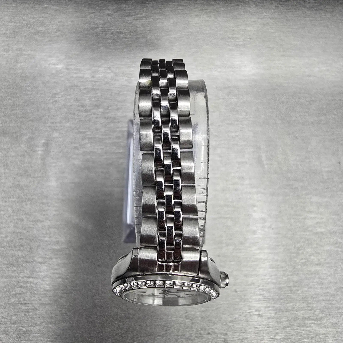 Citizen Watch Women 26mm MOP Dial Silver Daydate Crystal 1002-S044448 New Batt4