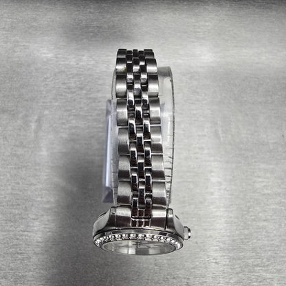 Citizen Watch Women 26mm MOP Dial Silver Daydate Crystal 1002-S044448 New Batt4