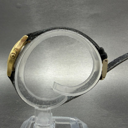 Seiko Avenue Watch Women 25mm Silver Gold Tone Round 2P21-0290 New Battery ER6