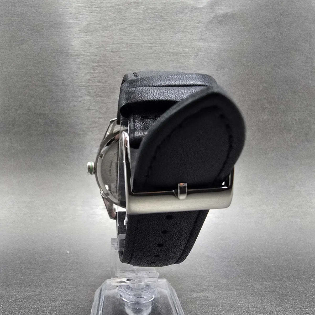 Citizen Eco-Drive CTO Watch Men 42mm Black Dial Silver Date BM6980-08E Runs7