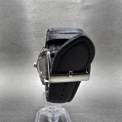 Citizen Eco-Drive CTO Watch Men 42mm Black Dial Silver Date BM6980-08E Runs7