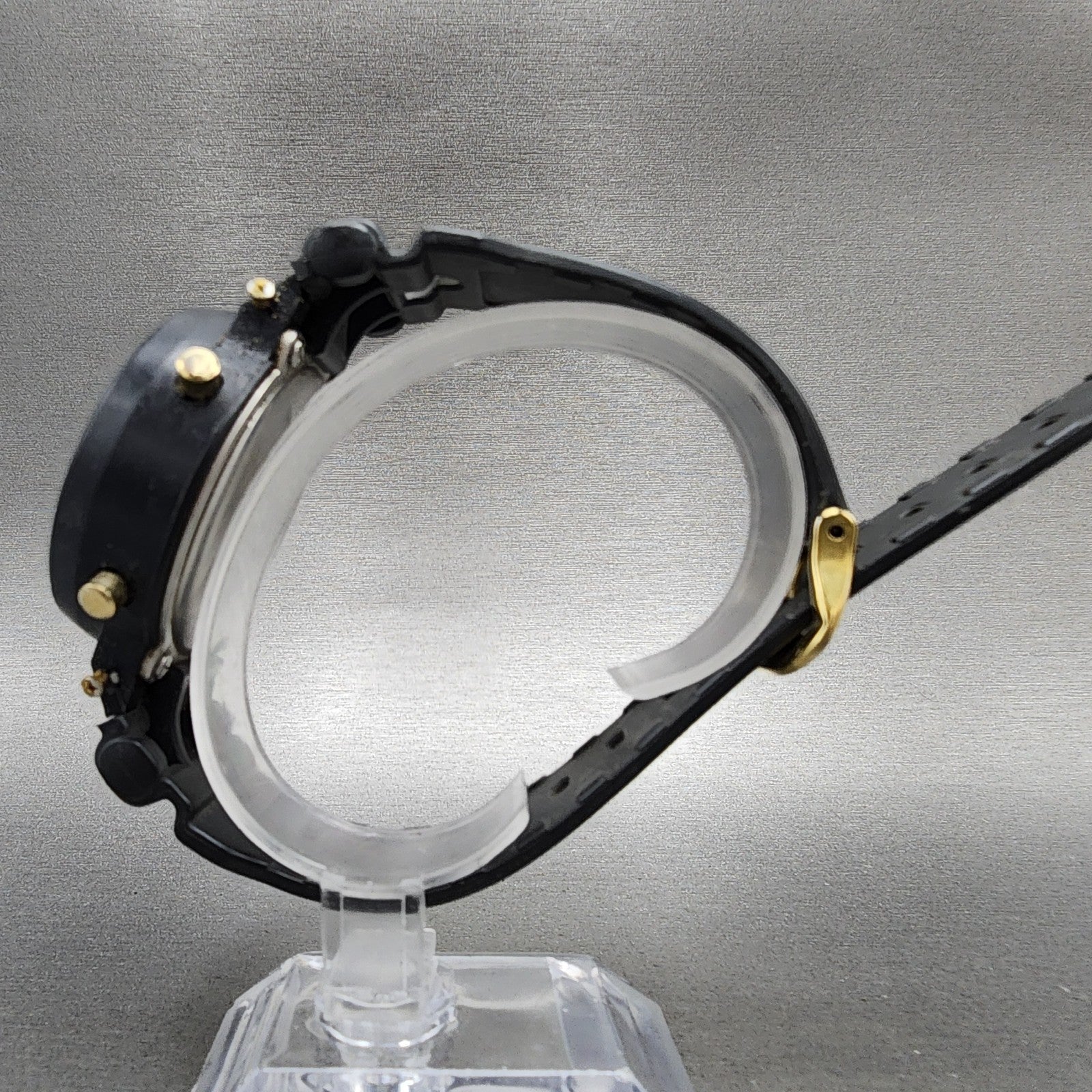 Casio GShock DW6700 Watch Men 46mm Digital Black Alarm Chrono New Battery AB126