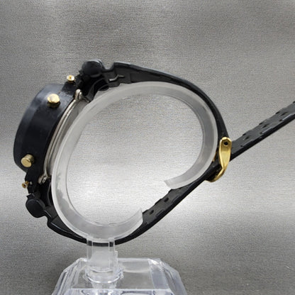 Casio GShock DW6700 Watch Men 46mm Digital Black Alarm Chrono New Battery AB126