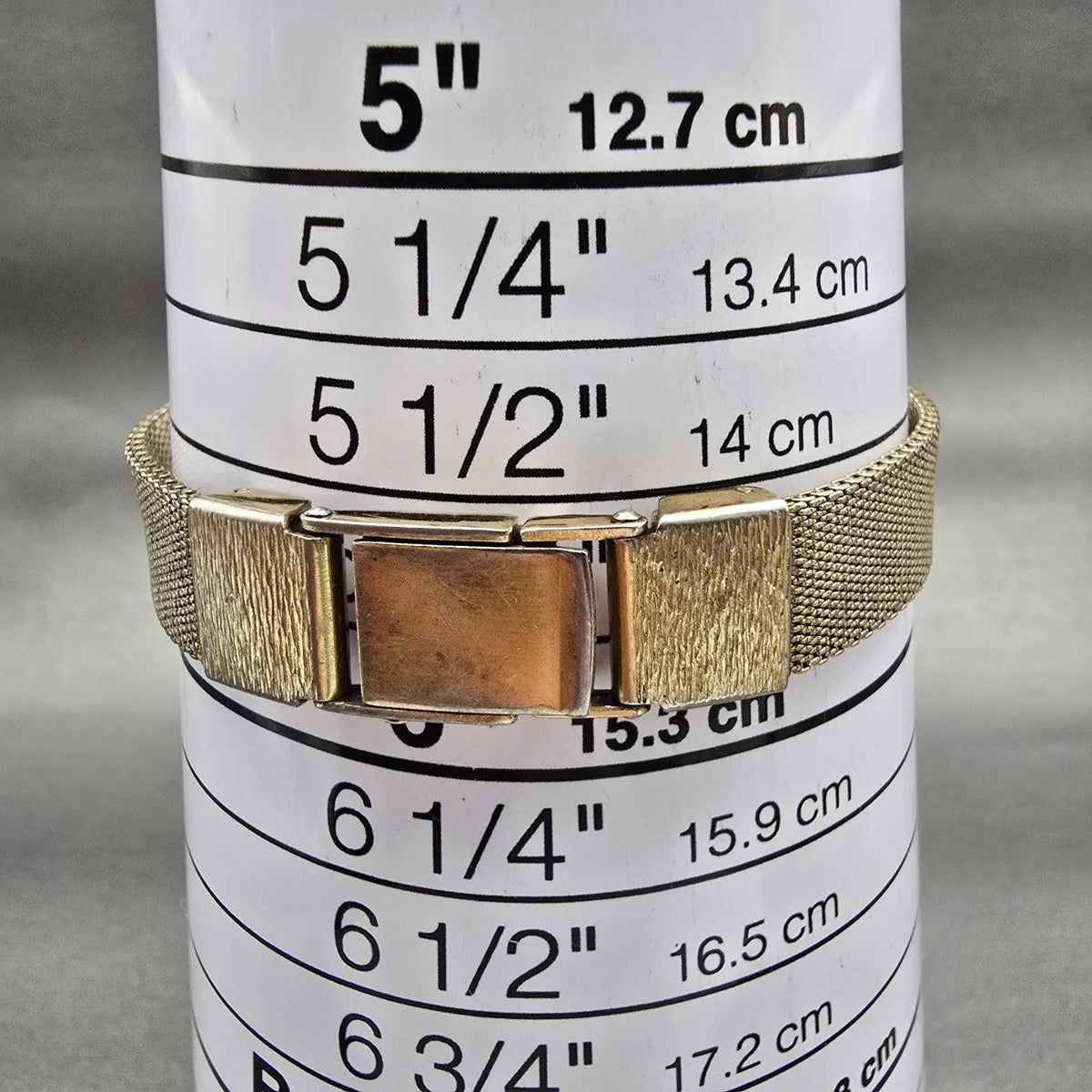 Seiko Tank Watch Women 12mm Gold Dial Gold Tone Rectangle 1320-5029 New Battery9