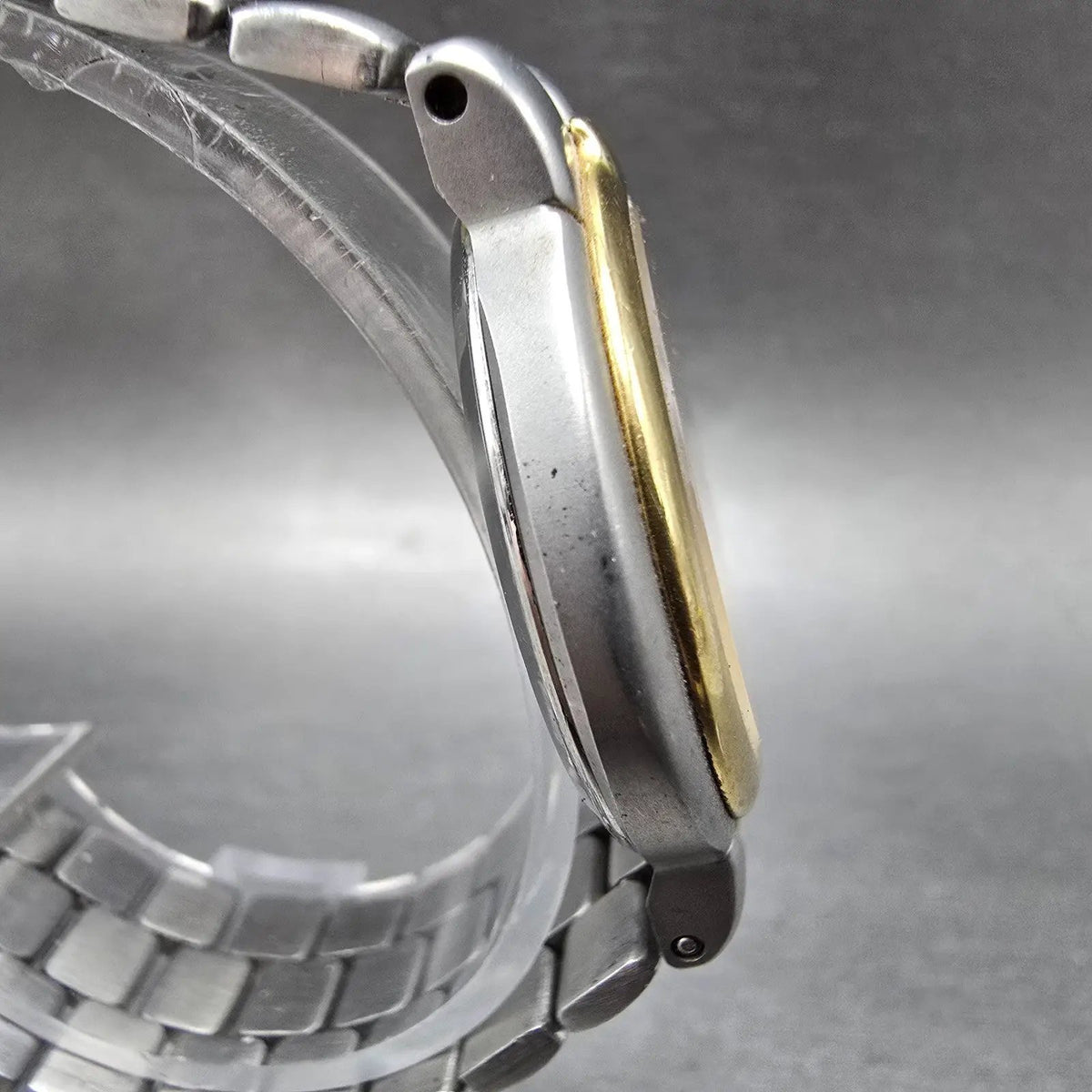 Gruen Watch Unisex 32mm White Dial Two Tone Round 275-561.101 New Battery3