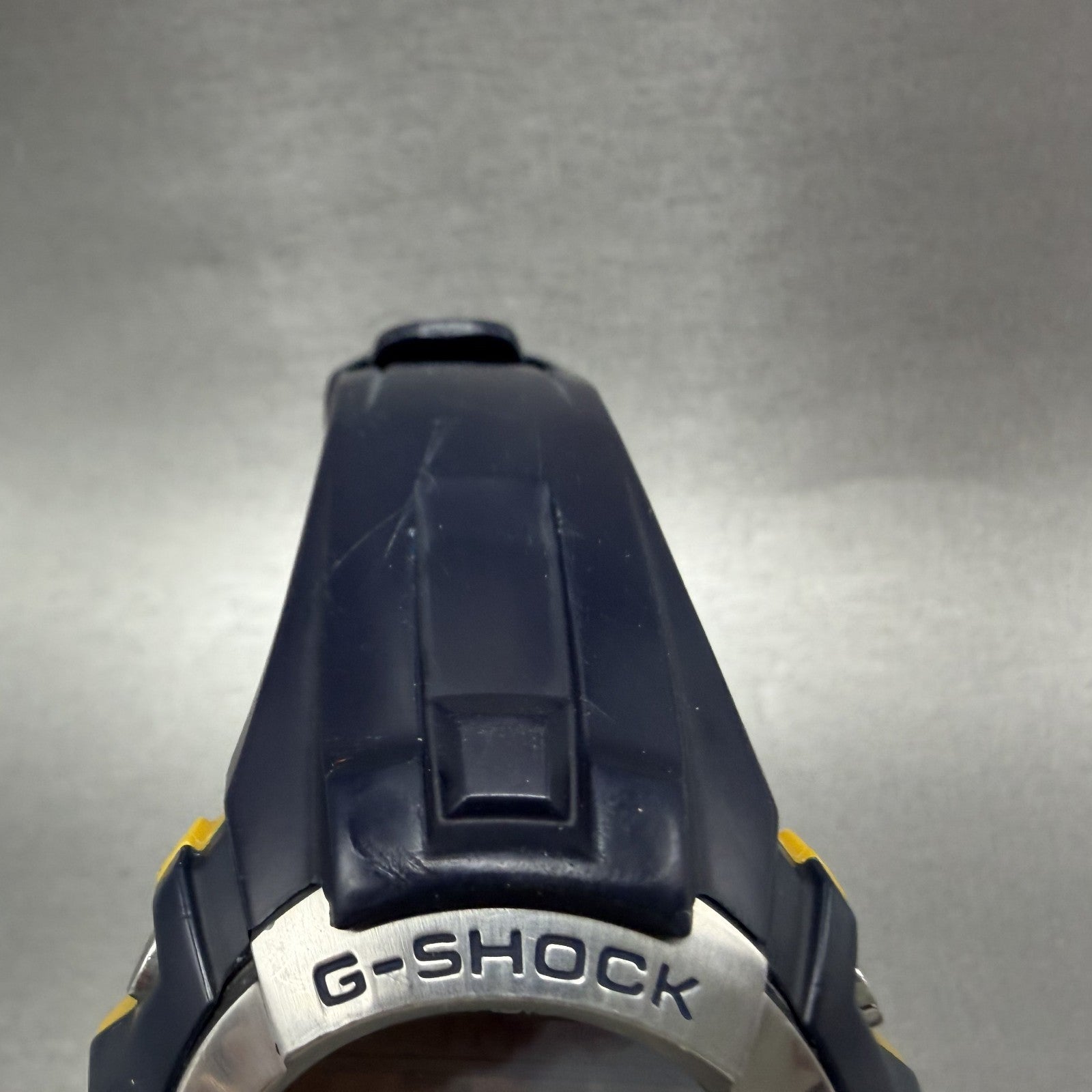 Casio GShock G3011 Watch Men 46mm Digital Blue Yellow Alarm Chrono New Battery4