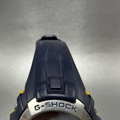 Casio GShock G3011 Watch Men 46mm Digital Blue Yellow Alarm Chrono New Battery4