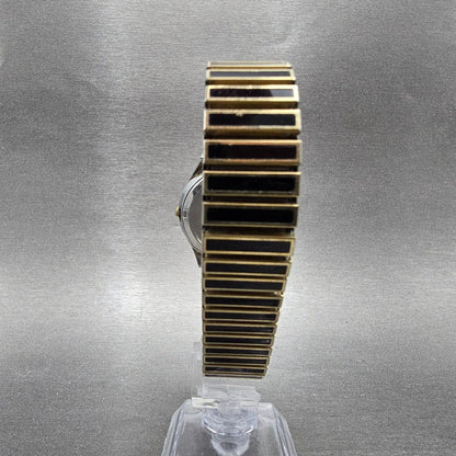 Bulova Watch Men 34mm Champagne Dial Two Tone Daydate 7011 PARTS Vintage10