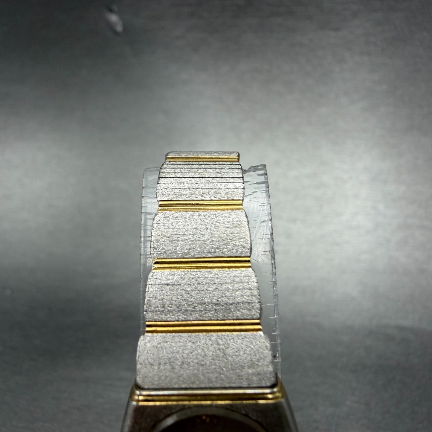 Seiko Watch Women 19mm Silver Dial Two Tone Oval 2C20-6060 New Battey Vintage4