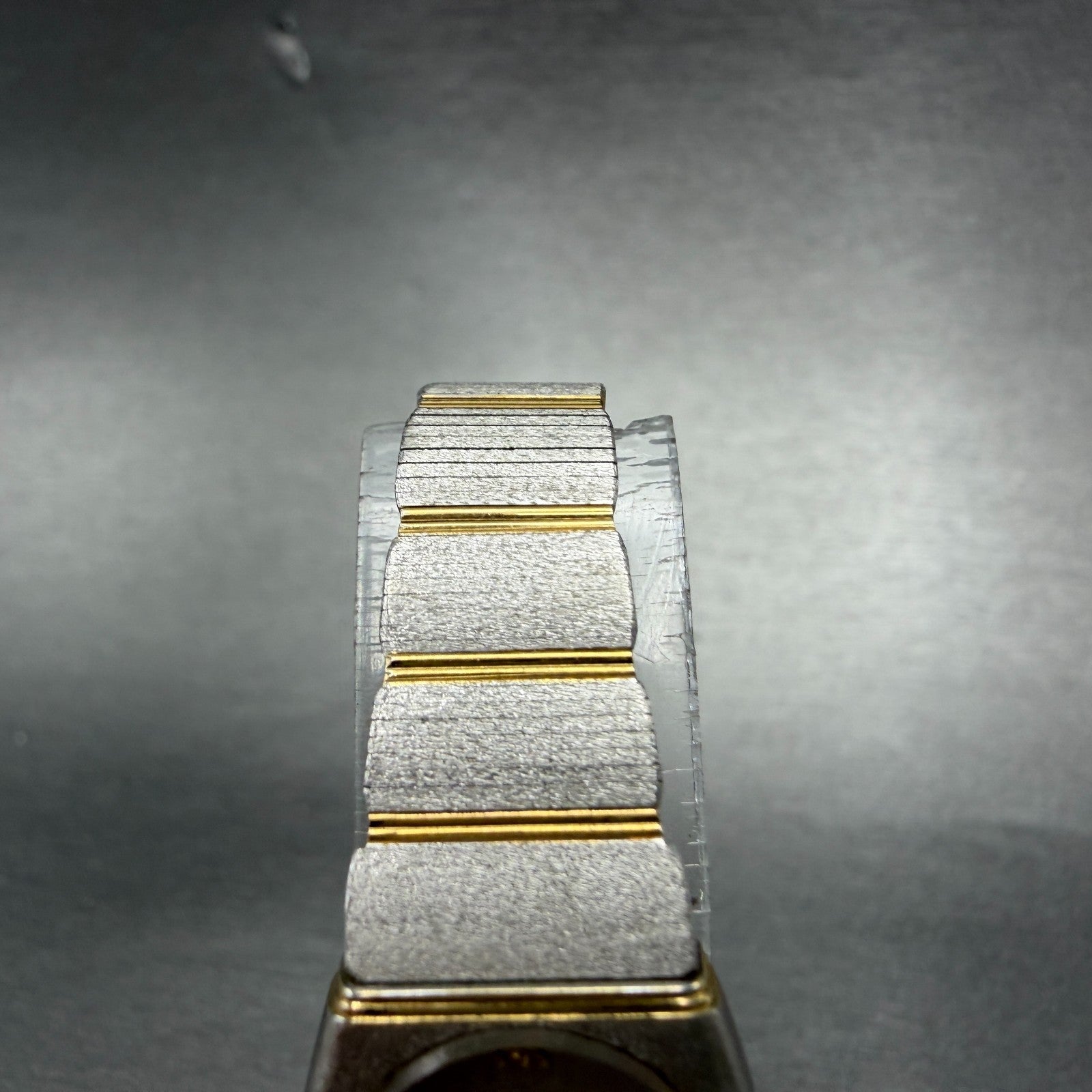 Seiko Watch Women 19mm Silver Dial Two Tone Oval 2C20-6060 New Battey Vintage4