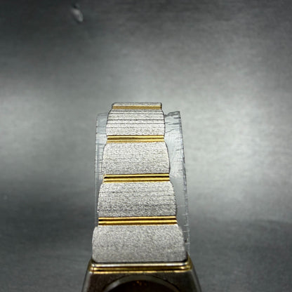 Seiko Watch Women 19mm Silver Dial Two Tone Oval 2C20-6060 New Battey Vintage4