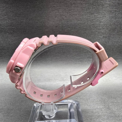 Casio Dive Watch Women 33mm White Dial Pink Date Round LRW-200H New Battery6