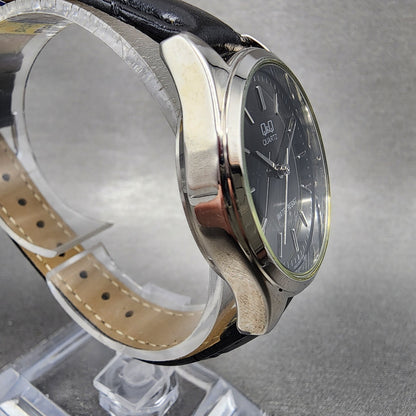 Citizen Q&Q Watch Women 30mm Gray Dial Silver Tone Round New Battery3