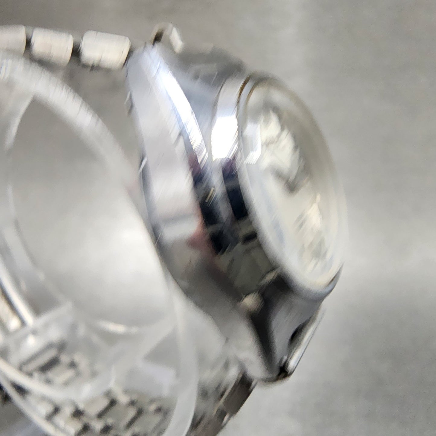 Citizen Cosmostar V2 Watch Women 25mm Silver Dial Steel Daydate Automatic PARTS4