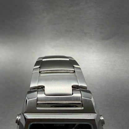 Casio Edifice EFA-120 Watch Men 38mm Analog Digital Steel Rectangle New Battery4