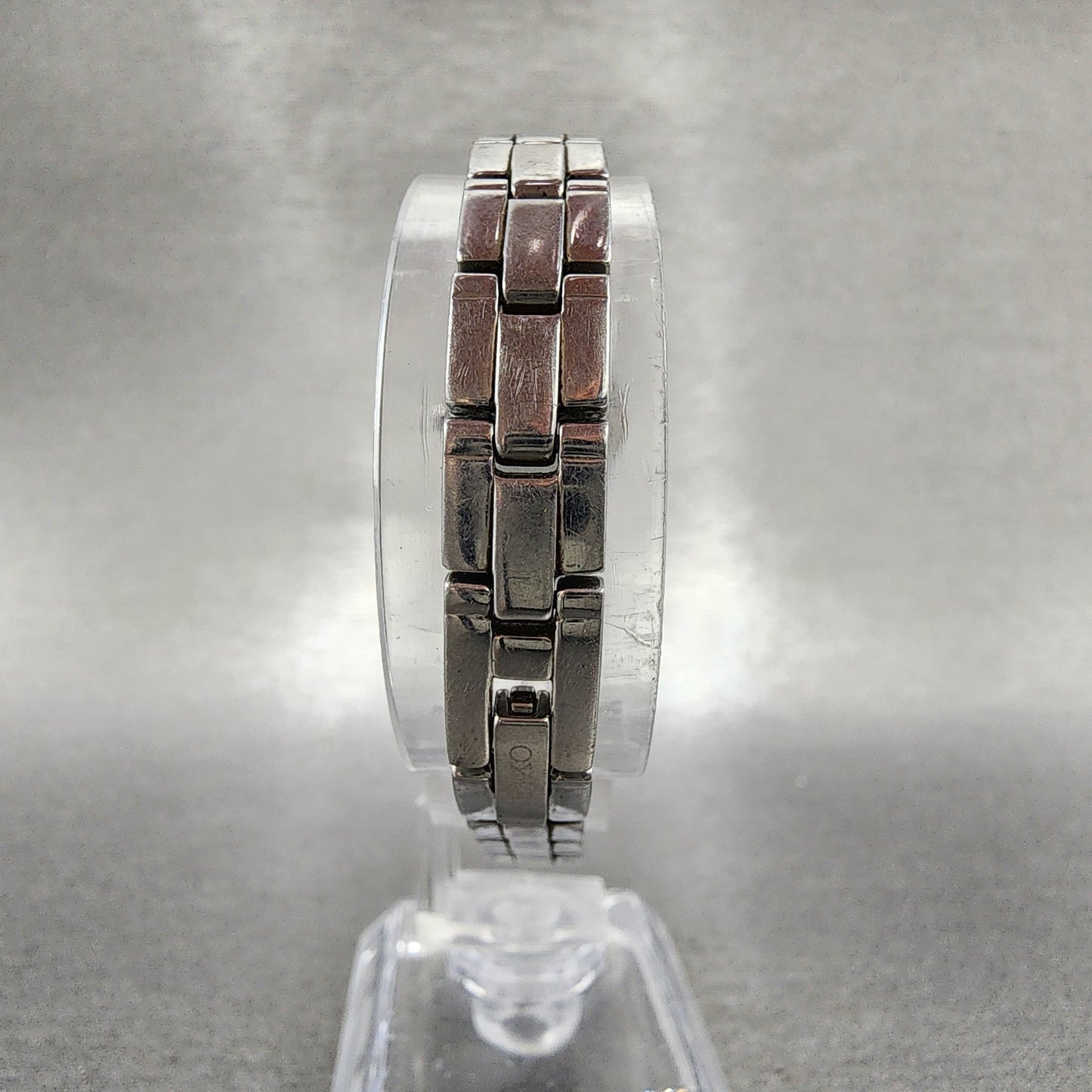 Seiko Watch Women 20mm Pink Dial Silver Tone Round 1n000sj0 New Battery7