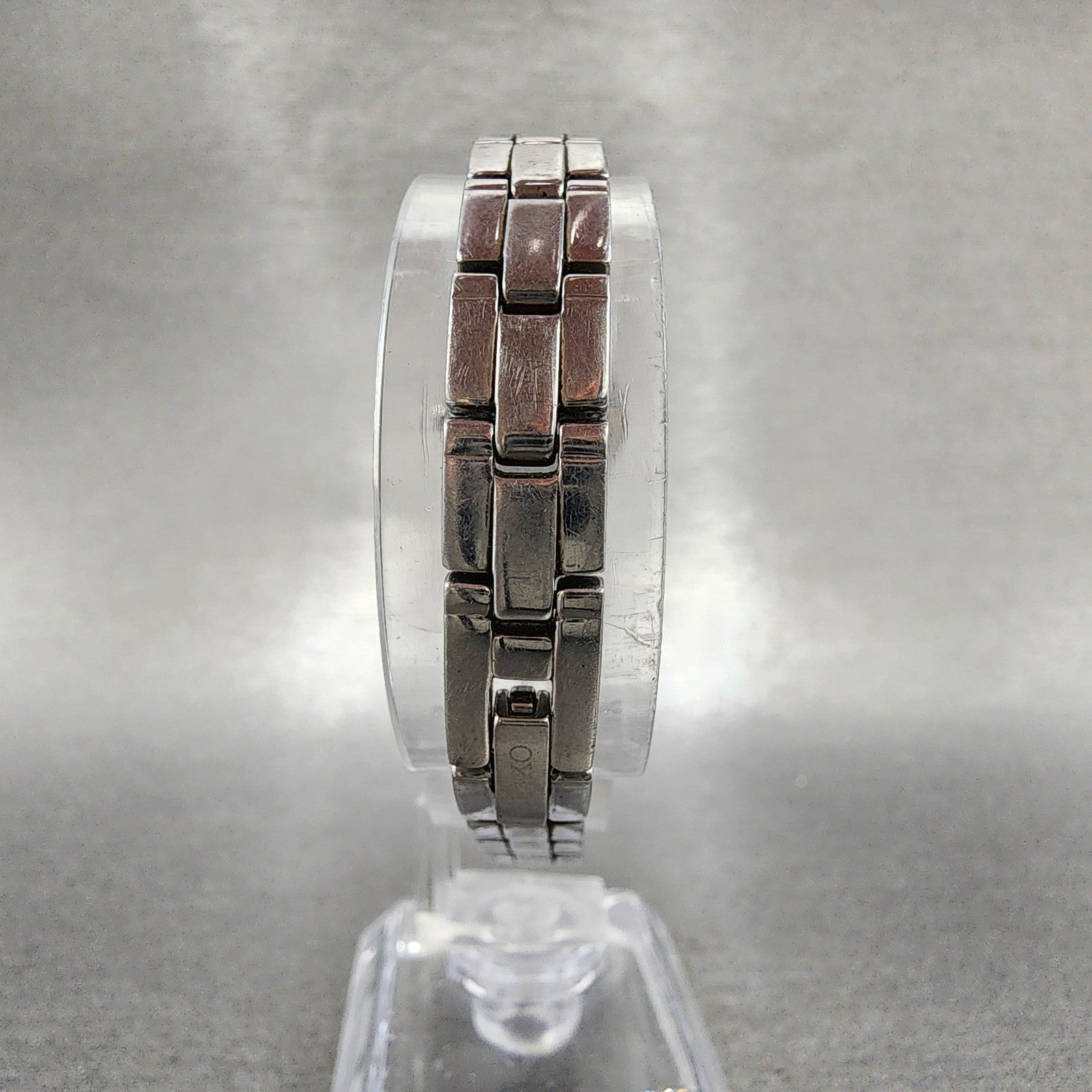 Seiko Watch Women 20mm Pink Dial Silver Tone Round 1n000sj0 New Battery7