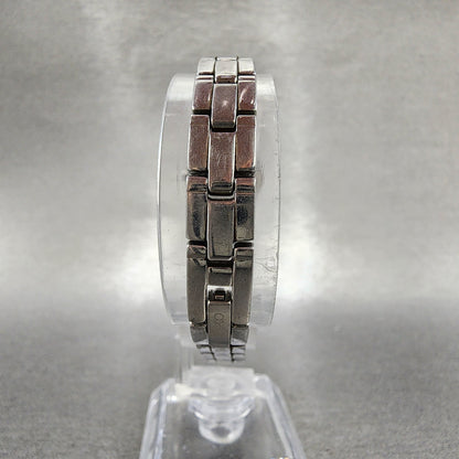 Seiko Watch Women 20mm Pink Dial Silver Tone Round 1n000sj0 New Battery7