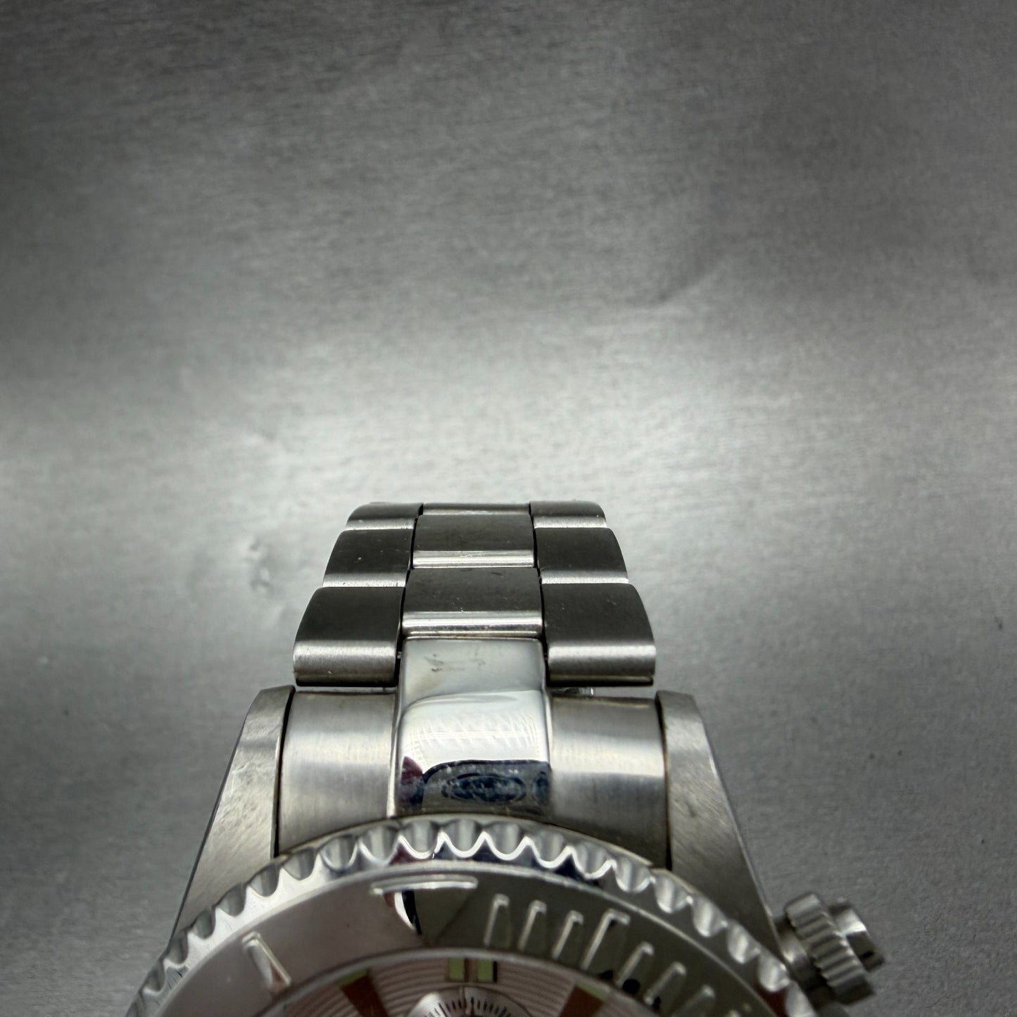 Invicta Chronograph Dive Watch men 44mm Silver Dial Steel Date 3197 New Batt4
