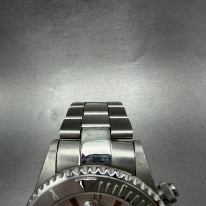 Invicta Chronograph Dive Watch men 44mm Silver Dial Steel Date 3197 New Batt4