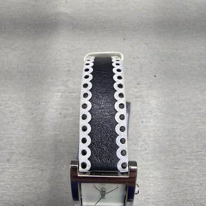 Skagen Watch Women 22mm MOP Dial Silver Tone Rectangle N228SSLBW New Battery4