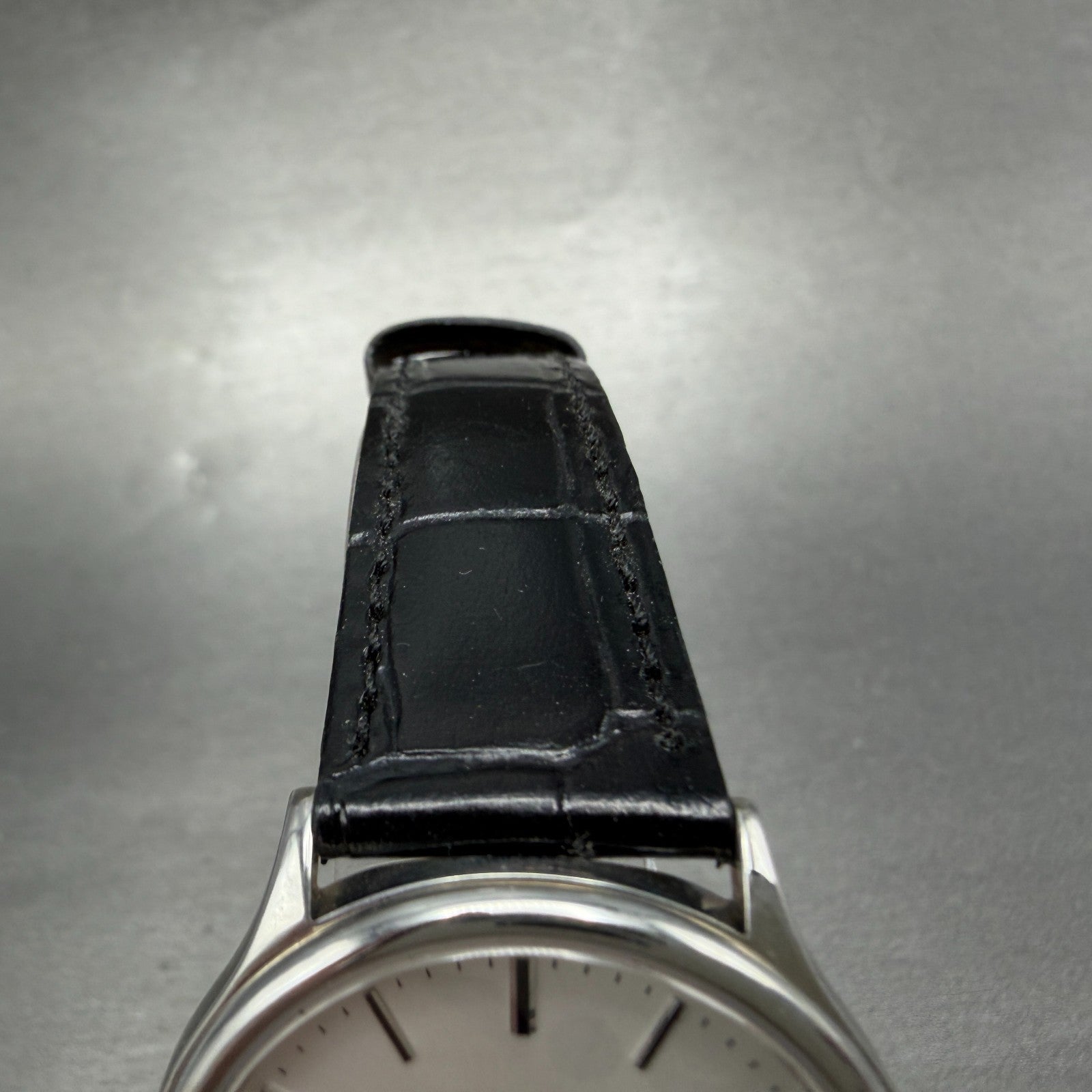 Seiko Watch Men 33mm Silver Dial Silver Tone Round 7n01-0bd0 New Battery Vintage4