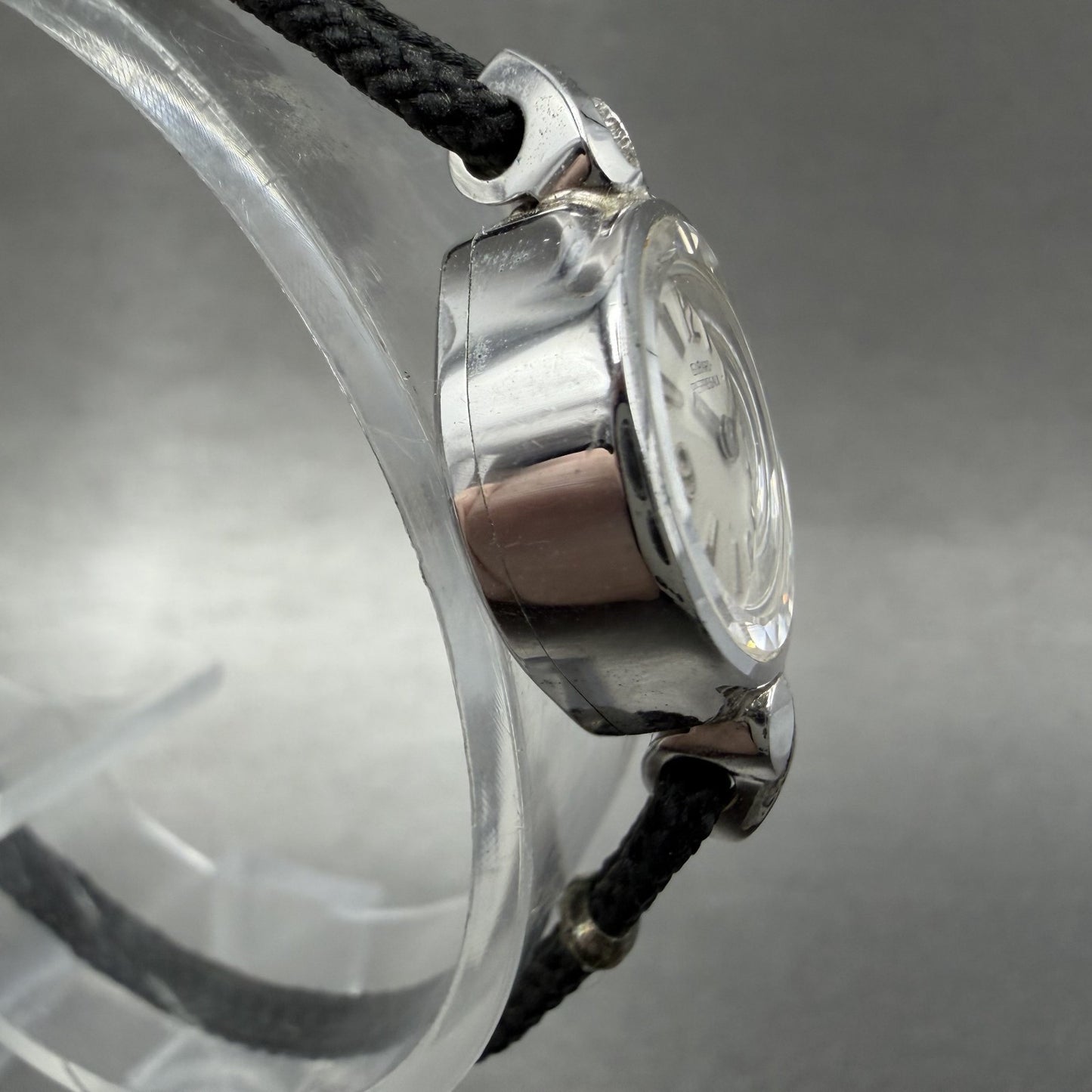 Girard Perraguaux watch Women 16mm White Dial 10K Gold Filled Manual Wind PARTS4