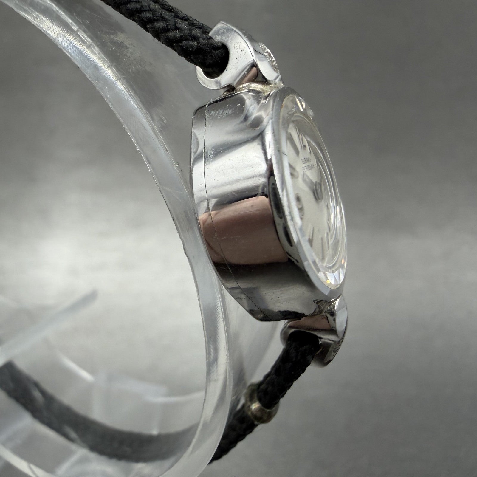 Girard Perraguaux watch Women 16mm White Dial 10K Gold Filled Manual Wind PARTS4