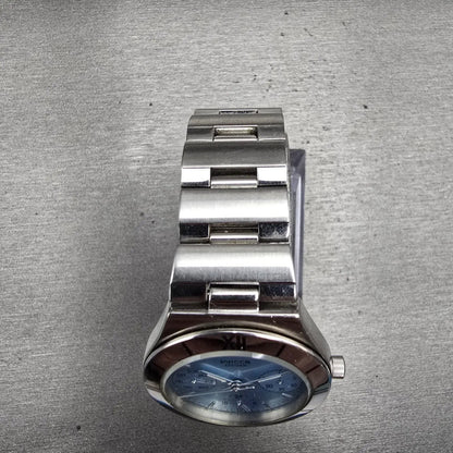 Citizen Wicca Watch Women 29mm Blue Dial Silver Tone Daydate 6329-L19494 New Bat4