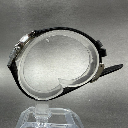 Seiko ALBA Watch Women 27mm White Dial Silver Tone Round V501-6K00 New Battery6