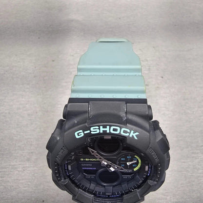 Casio G-Shock GMA-S140 Watch Women 46mm Black Gray Alarm Chronograph New Battery4