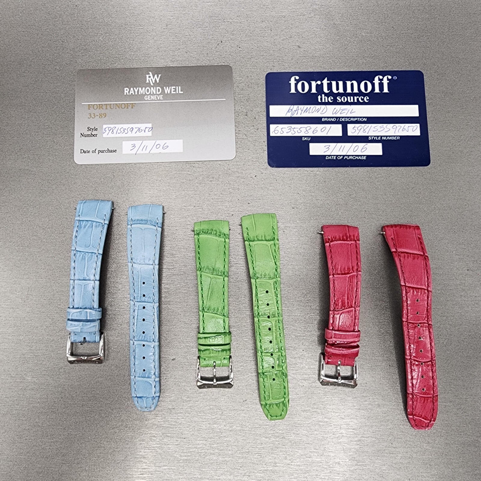 Raymond Weil Tango Tank Watch Women 24mm MOP Dial Steel Diamond New Battery11