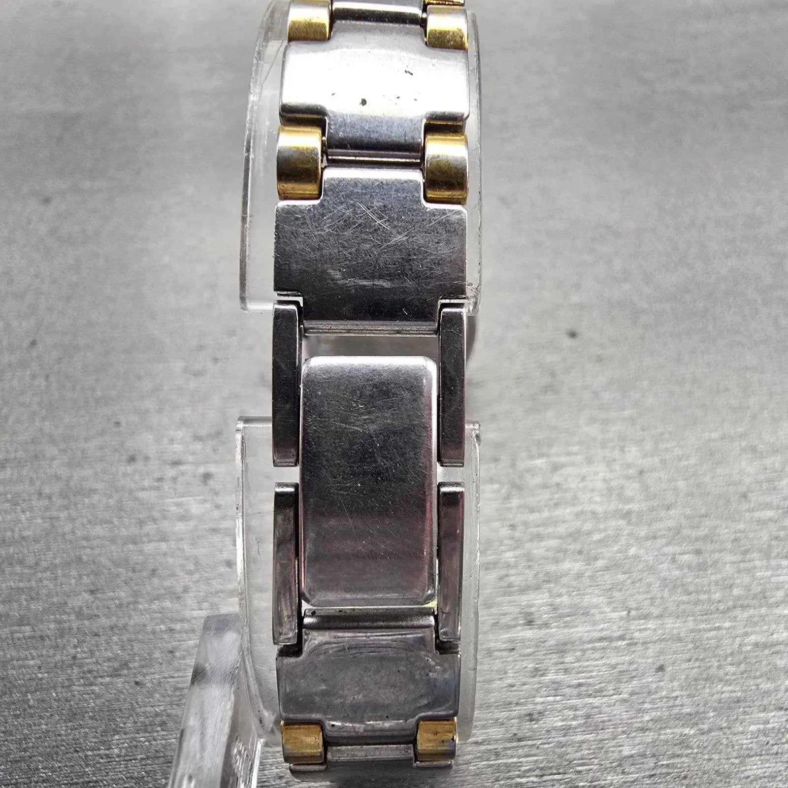 Citizen CQ Watch Women 20mm Gray Dial Two Tone Round 3220-S05154 New Battery7
