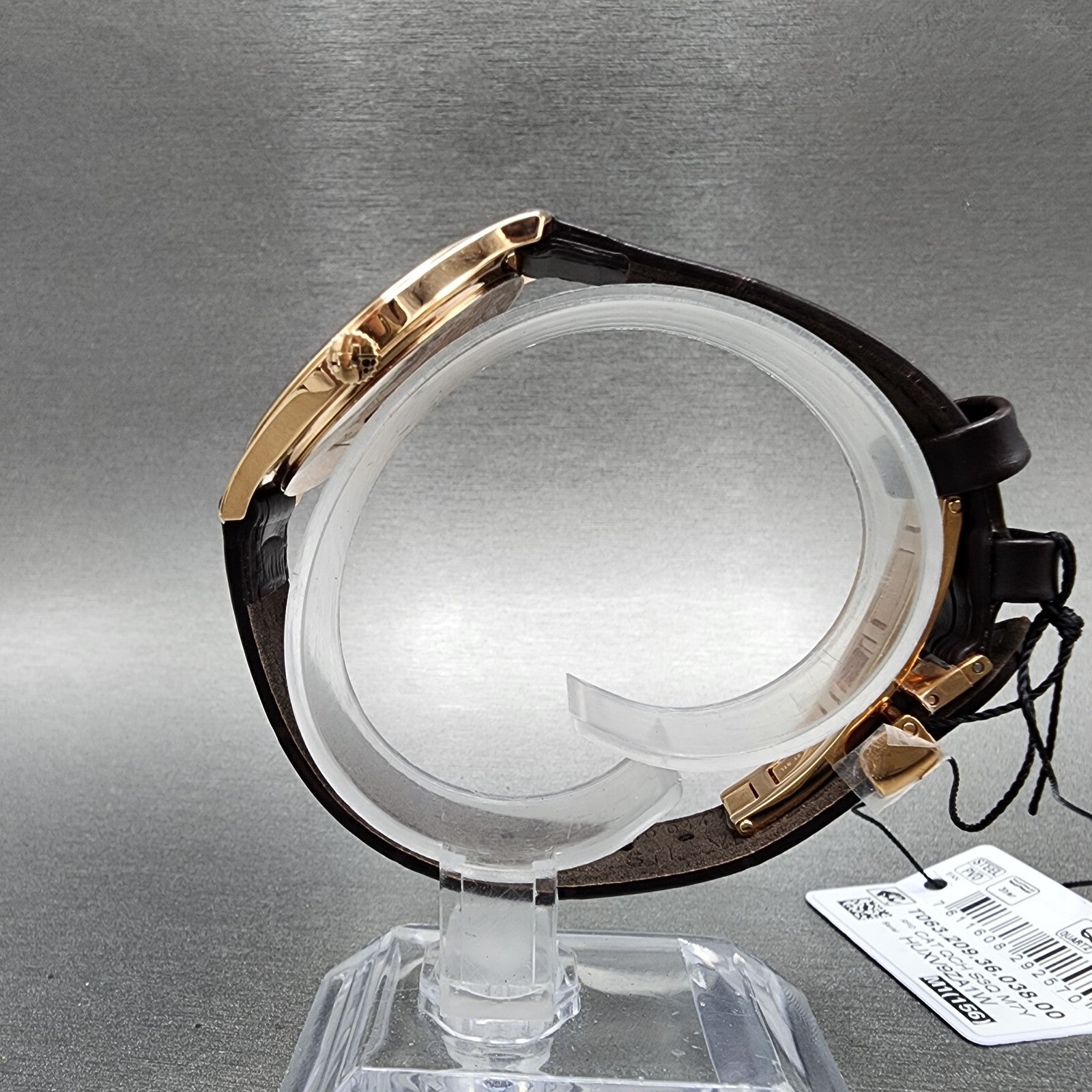 Tissot TClassic Tradition Watch Women 31mm White Dial Rose Gold Tone Round6