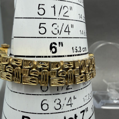 Seiko Watch Women 16mm Silver Dial Gold Tone Manual Round 11-0549 Runs Vintage10