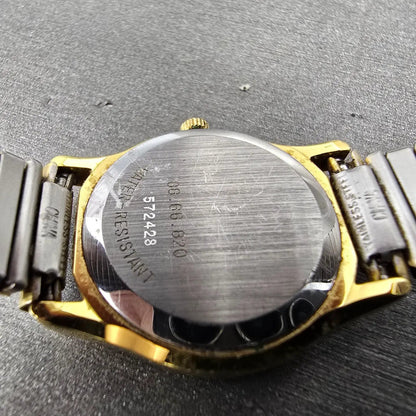 Movado Museum Watch Women 24mm Silver Dial Two Tone Round 88.66.820 New Battery10