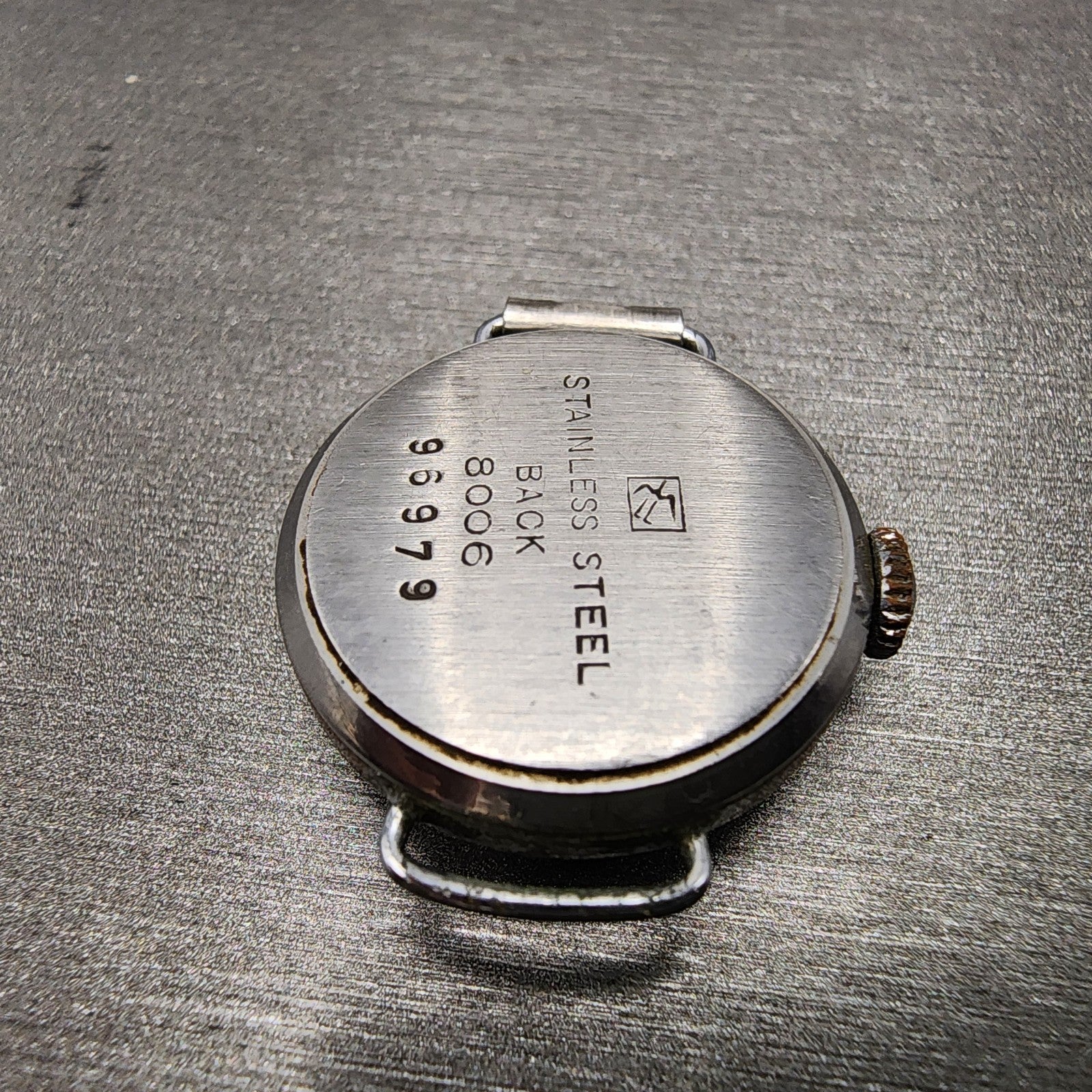 Seiko Chronometer Watch Women 22mm White Dial Silver Tone Manual Wind Runs10