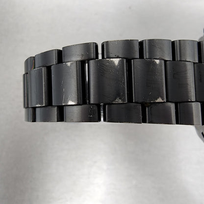 Seiko Astron GPS Watch Men 47mm Black Dial Black Case Date GPS Round 7X520AC010