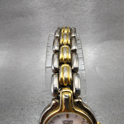 Citizen Watch Women 20mm MOP Dial Two Tone Round 5920S57308 New Battery4