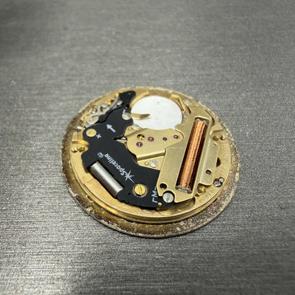 Swiss 2T PUW 2501 2531 Spaceline Movenent Round Hamilton Dial Quartz PARTS6