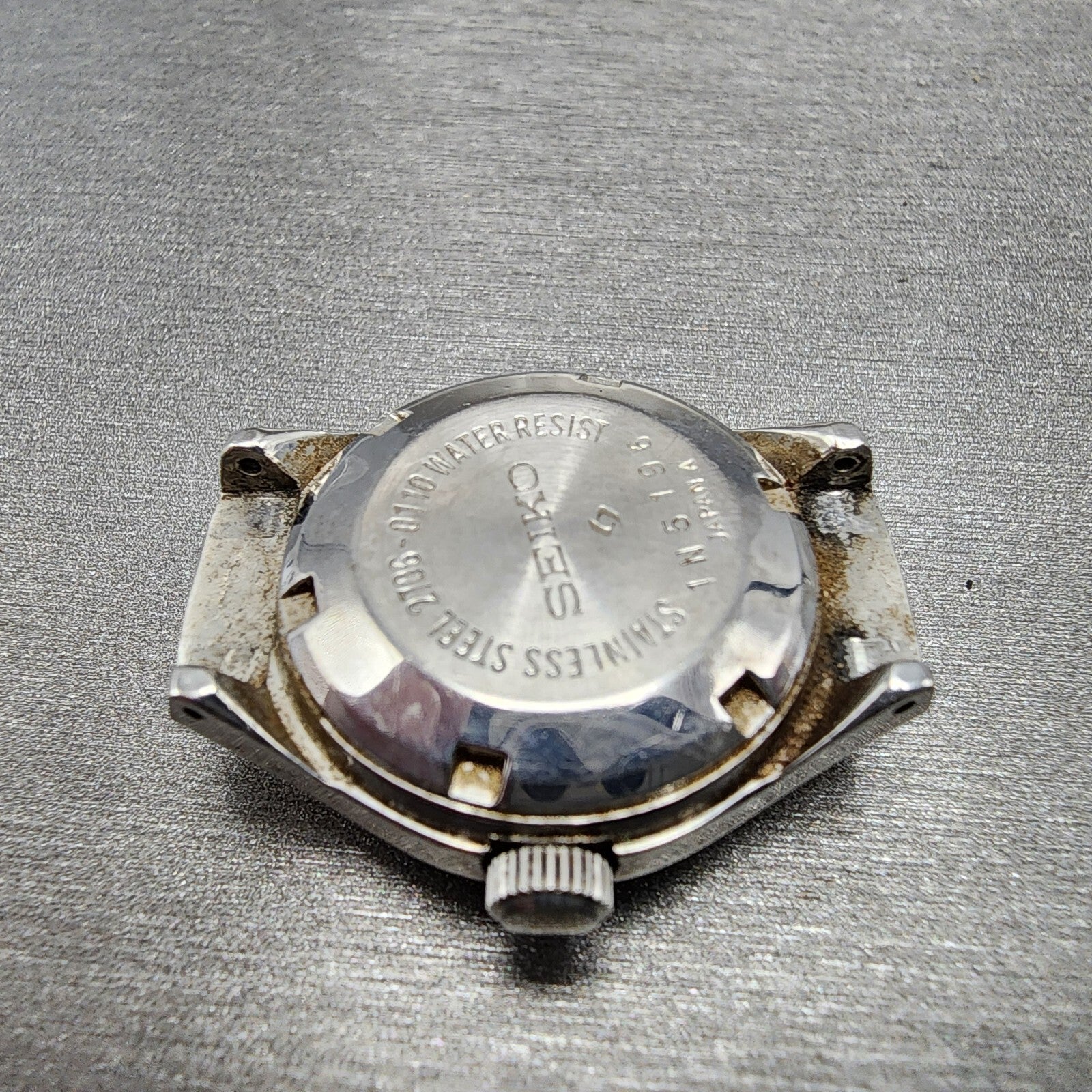 Seiko Automatic Watch Women 24mm Gray Dial Silver Tone Daydate 270607708
